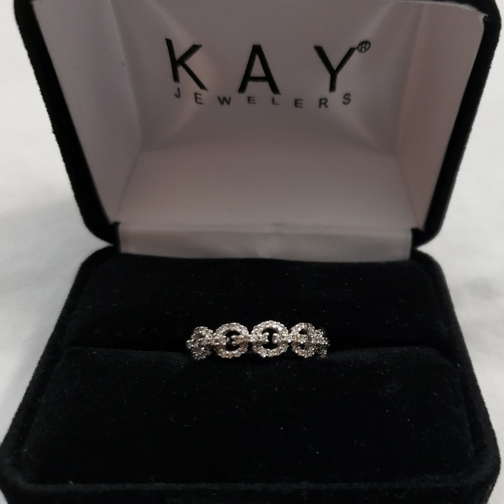 KAY JEWELER'S Diamond Ring 1/4 ct tw Diamonds 10K